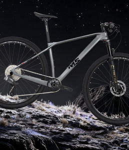 Bicicleta de Montaña de Fibra de Carbono de Fábrica, Suspensión Delantera con Frenos de Disco de Aceite, 13 Velocidades, Ruedas de 27.5/29 Pulgadas, Ancho de Neumático de 2.1 Pulgadas - Product Image 4