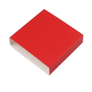 定制悬浮聚乙烯薄膜展示盒信封盒纸套 - Product Image 1