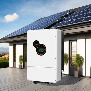 Sistema Solar Híbrido Fuera de Red 3KW 3.6KW 8KW 10KW 110V 120V 220V 240V 380V Onda Sinusoidal Pura 60Hz Salida CA Conexión Trifásica HSI 3000U - Product Image 4