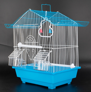 Toptan Metal Kuş Kafesi Tel Katlanır Evcil Hayvan Kuş Kafesi Küçük Kuş Kafesi Muhabbet Kuşu Kafesi Asılı - Product Image 3
