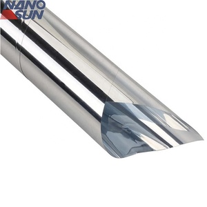 Silver Mirror <strong>Reflective</strong> Aluminum Building <strong>Window</strong> Film - Product Image 3