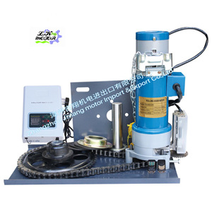 DC 500kg High Speed Automatic <strong>Garage</strong> <strong>Opener</strong> <strong>Bracket</strong> Anti-drop Protection Wireless Roller Shutter Motor 220W Aluminium Magnetic - Product Image 2