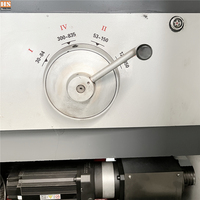 Tour CNC horizontal robuste en métal, commande GSK, broche simple CK6180 pour tournage et fraisage du métal