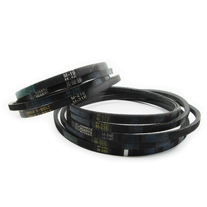 Courroie trapézoïdale M-20.5E M-22E, largeur 15 mm, épaisseur 4 mm, courroie de transmission en caoutchouc pour utilisation en machine à laver domestique - Product Image 1