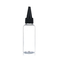 Bouteille en plastique PET pharmaceutique personnalisée de couleur, ronde, 500 ml, 200 ml, 100 ml, 50 ml, 30 ml, 10 ml