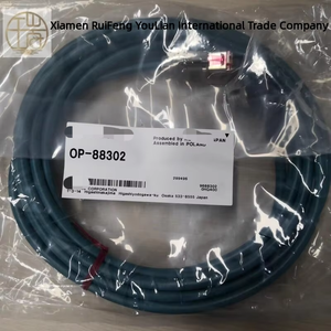 1 pièce Câble Ethernet Op-88302 de 5 mètres, neuf, livraison gratuite, original, en stock, pour l'automatisation industrielle - Product Image 1