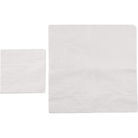 Serviettes en papier Airlaid jetables 2 plis, effet lin, pliage de poche, impression personnalisée du logo et de la taille, prix fabricant