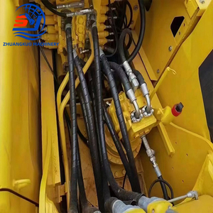 Excavadora Usada KOMATSU PC210-7 con Certificación CE, Martillo Hidráulico, PC210LC-8, 21 Toneladas, Excavadoras Japonesas de Segunda Mano, Excavadoras de Orugas - Product Image 5