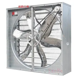 Animal Husbandry Equipment Poultry Centrifugal Ventilation Exhaust Fan For Cow House / Cattle House / Dairy Farm