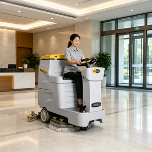 Autolaveuse industrielle autoportée avec 3600 rpm ㎡ Efficacité de nettoyage - Product Image 1