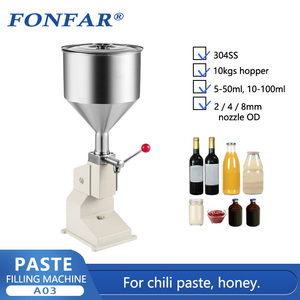Nouvelles machines de remplissage CE de tasse de crème glacée de <span class=keywords><strong>fontaine</strong></span>/pot de crème corporelle au miel chaud - Product Image 2