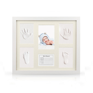 Marco <span class=keywords><strong>de</strong></span> <span class=keywords><strong>Fotos</strong></span> 3D Personalizado para Registrar el Crecimiento <span class=keywords><strong>de</strong></span> Bebés y Niños, <span class=keywords><strong>con</strong></span> Impresión Tipográfica <span class=keywords><strong>de</strong></span> Estilo Europeo Moderno, <span class=keywords><strong>Collage</strong></span> <span class=keywords><strong>de</strong></span> Plástico <span class=keywords><strong>de</strong></span> 6 Colores - Product Image 2