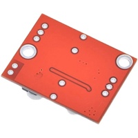 Papan Preamplifier Penguat Operasional AD828 untuk Amplifikasi Audio dengan Catu Daya Tunggal