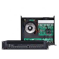 Amplificateur de puissance professionnel KA680 pour scène, 2 canaux, 600W 800W 1000W, classe H, 2U, amplificateur audio double canal pour KTV, discothèque, bar, live