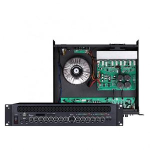 Amplificador de Potencia Profesional para Escenario KA680, 2 Canales, 600W 800W 1000W, Clase H, 2U, Amplificador de Audio de Doble Canal para KTV, <span class=keywords><strong>Discoteca</strong></span>, Club, Bar, Actuaciones en Vivo - Product Image 2