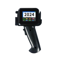 Impresora de Inyección de Tinta Portátil de 2-12.7mm, Máquina de Impresión Manual para Fecha/Número de Serie/Código de Lote/Logotipo