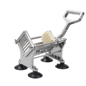 Cortadora de Patatas Fritas Industrial Comercial, Nueva Máquina Cortadora de Verduras para Frutas, Cebollas y Patatas - Product Image 2