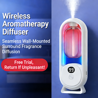 Humidificateur d'air USB portable, diffuseur d'huiles essentielles et de parfums, alimenté par batterie, pour bureau et voiture, vente en gros du fabricant