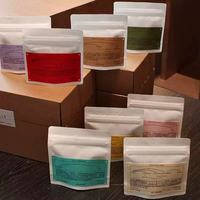 Sacs refermables personnalisés avec logo imprimé, en Mylar biodégradable, qualité alimentaire, anti-odeur, pour gelée, snacks, bonbons, café, thé, fleurs