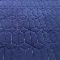 Tissu matelassé à ultrasons 100% Polyester, motif de courtepointe Ultra sonique comme un croquis, rembourrage intérieur double face