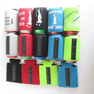 Custom DIY Promotional 330ml Neoprene Can Magnet Stubby <b>Cooler</b> Beer Coozies Collapsible Magnetic Can <b>Cooler</b> - Product Image 6