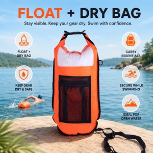 Sac <span class=keywords><strong>de</strong></span> camping robuste en PVC haute visibilité, sac étanche personnalisé OEM, <span class=keywords><strong>bouée</strong></span> <span class=keywords><strong>de</strong></span> natation, flotteur <span class=keywords><strong>de</strong></span> sécurité, équipement <span class=keywords><strong>de</strong></span> <span class=keywords><strong>survie</strong></span> pour l'alpinisme - Product Image 3