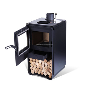 モダンな環境に優しい屋内薪暖炉用省エネリビングルームダイニング用金属製の別荘屋外用 - Product Image 4