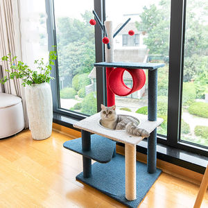 Kinghon High Quality <b>Cat</b> Product Sisal Jumping Scratcher Kitty Funny <b>Cat</b> <b>Tree</b> Multi Layer <b>Cat</b> Climbing Frame - Product Image 6