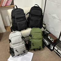Sac à dos unisexe multifonctionnel décontracté et sportif pour étudiants, léger, imperméable, antivol, durable, avec logo personnalisé, pour ordinateur portable et voyage