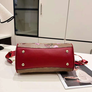 女性设计师手提袋Coachass肩斜挎包手提包时尚奢华高品质大容量<span class=keywords><strong>PU</strong></span>皮革手提袋 - Product Image 4