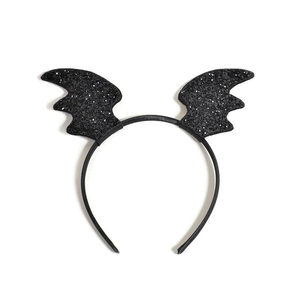 Ensemble de costume de chauve-souris d'Halloween pour enfants filles, robe tutu gothique avec bandeau ailes de chauve-souris, kit déguisement fantaisie pour la fête des trucs et des fripes - Product Image 6