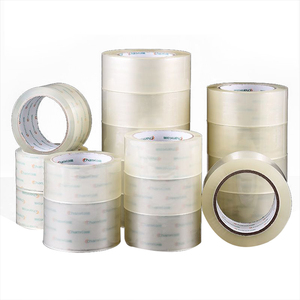 Fábrica de Fabricação de Fita Adesiva Personalizada de Alta Qualidade, Fita Plástica Bopp Transparente para Embalagem - Product Image 3