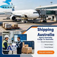 Agente de Envíos, Transporte Aéreo a Australia, Flete Aéreo desde Brisbane y Melbourne, Servicio Logístico, Entrega Exprés UPS