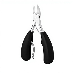 Stainless Steel Nail Clippers Wide Jaw Opening Flat Blade Sharp Tip-Durable Professional Tool for Thick Nails Finger Toe Use New - Product Image 2