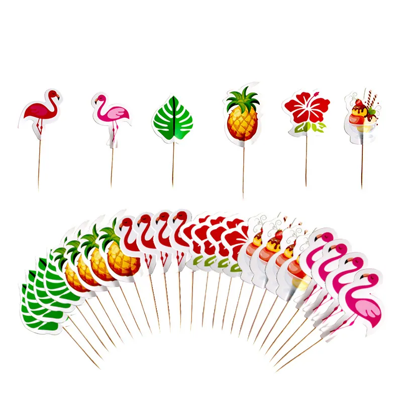 24Pcs מתוק בית Cupcake Toppers מפתח חנוכת בית טוב מזל חופשי על הבר חדש בית Cupcake מרים נושא בית המפלגה עוגת דקור