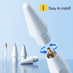 Pointes de rechange en plastique <span class=keywords><strong>pour</strong></span> stylet, <span class=keywords><strong>prix</strong></span> de gros Chine, personnalisables <span class=keywords><strong>pour</strong></span> Apple Pencil 1ère/2ème génération/USB-C/PRO - Product Image 6