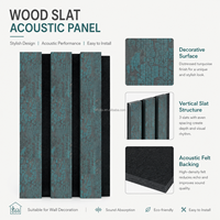 Panel Acústico Decorativo de Madera Flexible, Panel Curvo Absorbente de Sonido para Paredes y Techos Interiores
