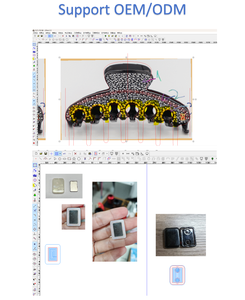 إكسسوارات شعر مزينة للفتيات يوميًا أو للحفلات - Product Image 6
