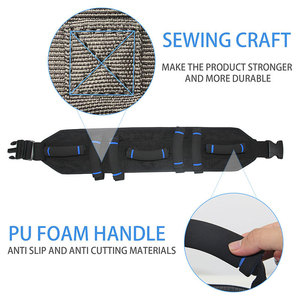 Dispositivo de Asistencia para Caminar, Cinturón de Transferencia para Pacientes con Correas para las Piernas, para Transferir de Silla de Ruedas a Cama - Product Image 5