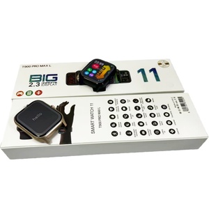 Montre Intelligente <span class=keywords><strong>T900</strong></span> Pro Max L en Gros, Grande Écran, Sports Rotatifs, Appels, Montre Connectée S9 S10 Homme Femme Série 11 - Product Image 2