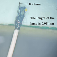 Module de caméra endoscopique miniature OCHTA10, diamètre extérieur inférieur à 1,0 mm, caméra nue avec 400*400 pixels pour le marché humain