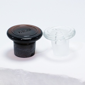 Bouteille en verre à large ouverture pour réactifs chimiques de laboratoire, flacon médical d'apothicaire, couleur ambre, 50 ml, 125 ml, 250 ml, 500 ml - Product Image 2