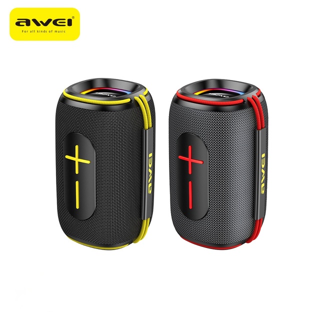 Good Quality IPX6 Waterproof Outdoor Portable Blue Tooth Speaker RGB Lights TF USB AUX for Home Use Mobile Phones