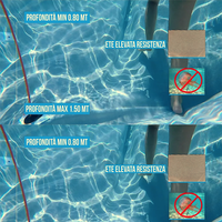 Piscine de mer de qualité commerciale pour la protection des méduses plage piscine flottante piscine de mer piscine filet de protection des méduses Portable
