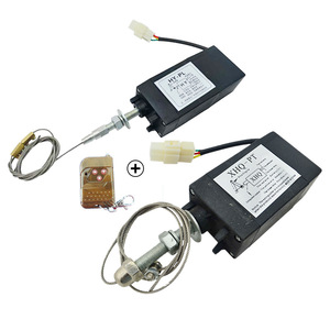 Válvula Solenoide de Paro del Motor XHQ-PT para Generador Diésel - Product Image 4