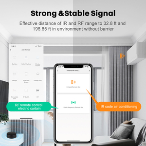 Tuya Wifi IR + RF 2 in1 Phổ Điều Khiển Từ Xa Hỗ Trợ Hẹn Giờ Và Tự Động Kích Hoạt Hồng Ngoại Phổ Điều Khiển Từ Xa - Product Image 6