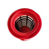 Grand filtre HEPA pour aspirateur sec/humide pour aspirateur sec/humide Milwaukee M18 49901977/0910-20/0920-20/0920-22HD