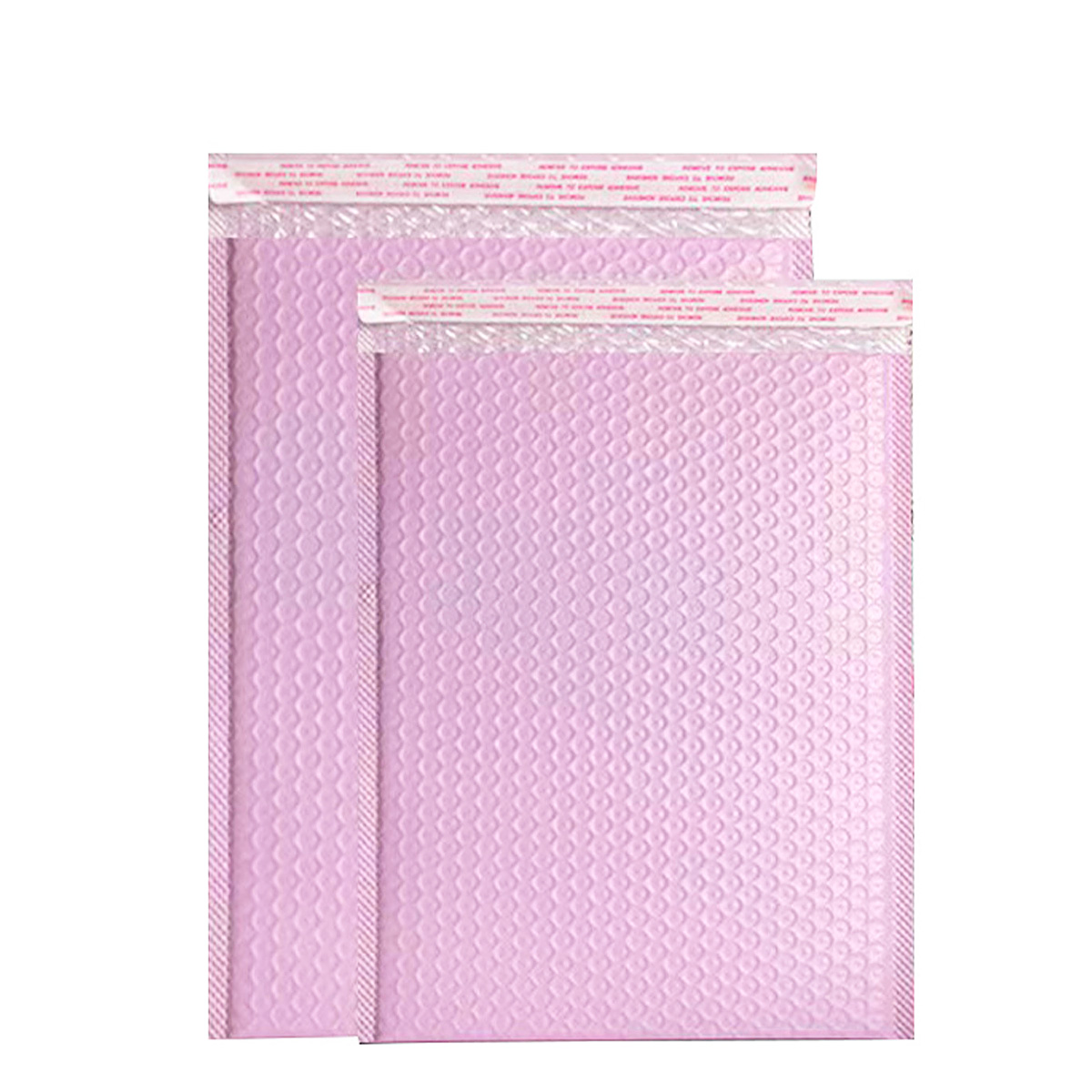 Custom Printing Wholesale Waterproof Self Sealing Bubble Bag Express Cosmetic Packaging Mailing Bag Multi Color