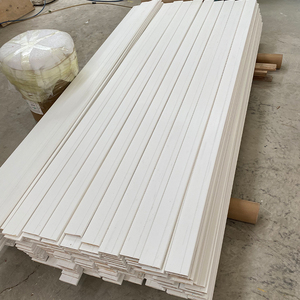 <span class=keywords><strong>Plinthe</strong></span> intérieure en pin <span class=keywords><strong>Plinthe</strong></span> moderne blanche apprêtée de couleur personnalisée - Product Image 4