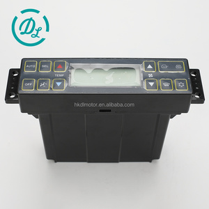 Panneau de commande de climatiseur EexcavaStart DS700, interrupteur 12V, garantie 1 an, remplacement pour 60 85 - Product Image 1